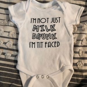 6 month onesie